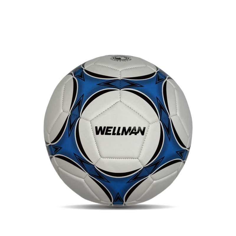 Cleachtadh Cluiche Peile Bog agus Sábháilte PVC Oiliúint Oiliúna Peile Sacair Méid 5 Do Dhaoine Fásta & páistí