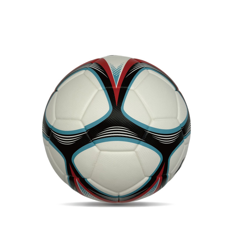 Diamond PU Leathar Sacair Gairmiúil Ball Méid Oifigiúil 5 Saincheaptha Dathchláir Oiliúna Durable Durable Peil