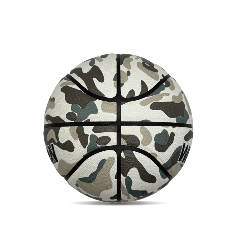 Hygroscopicity laistigh/lasmuigh PU Ball Cispheil Spóirt Clóbhuailte Colorful