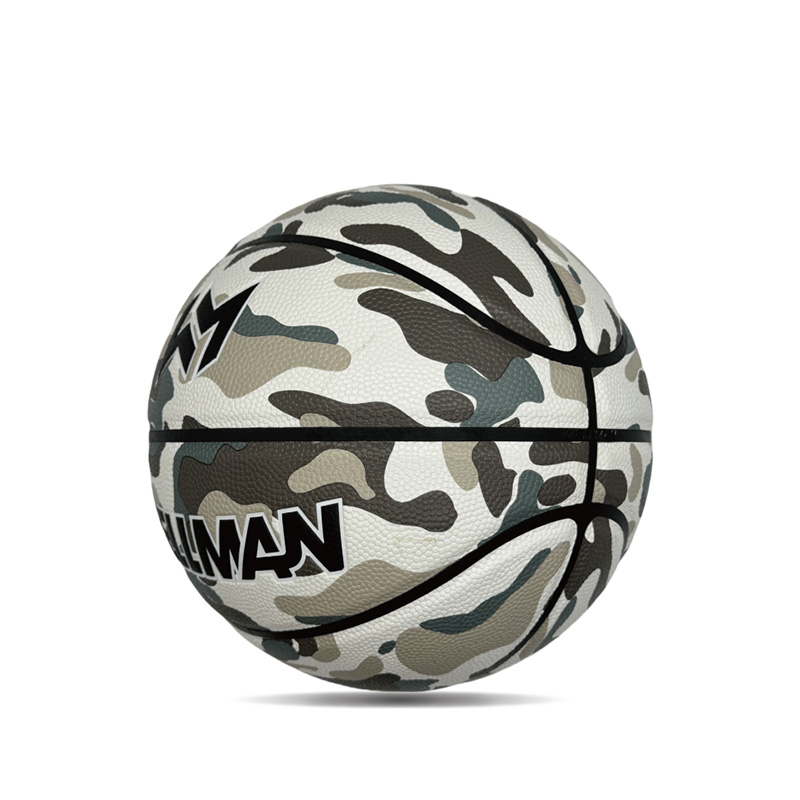 Hygroscopicity laistigh/lasmuigh PU Ball Cispheil Spóirt Clóbhuailte Colorful