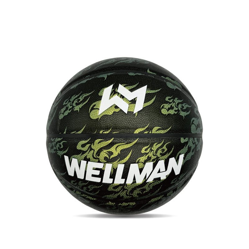 Hygroscopicity laistigh/lasmuigh PU Ball Cispheil Spóirt Clóbhuailte Colorful