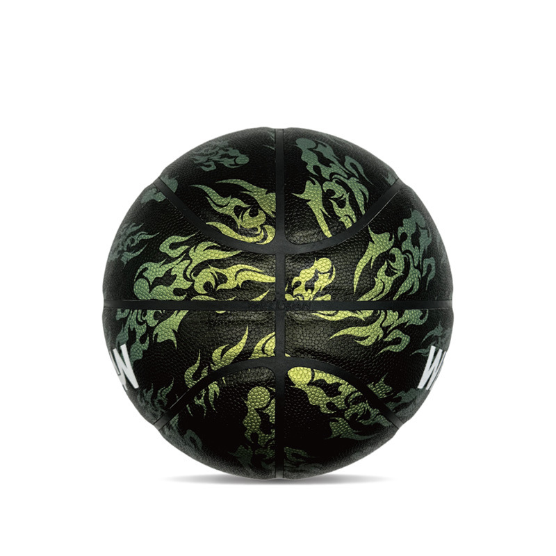 Hygroscopicity laistigh/lasmuigh PU Ball Cispheil Spóirt Clóbhuailte Colorful