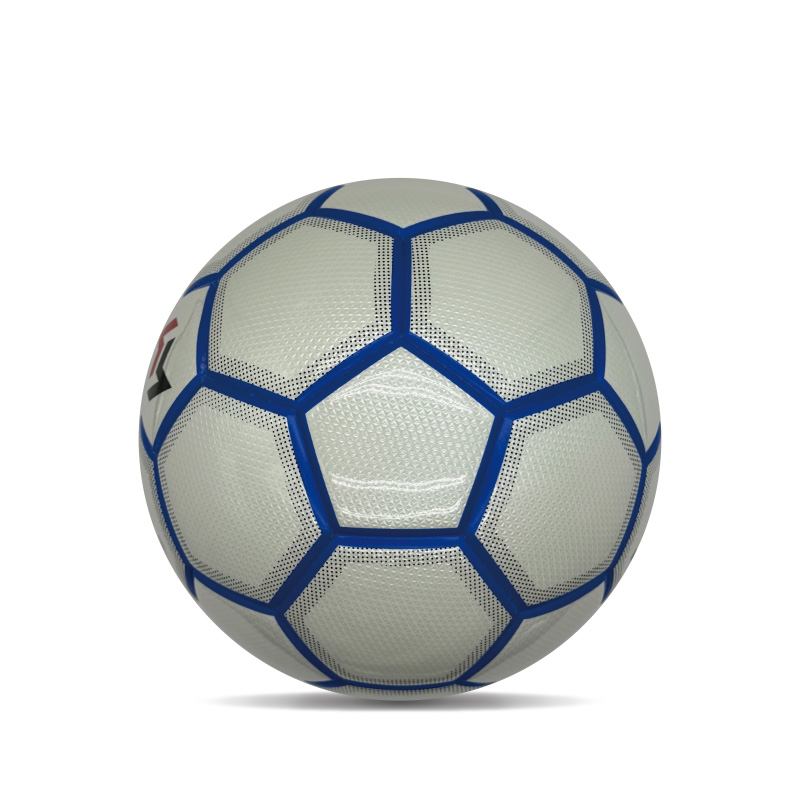 Líleán Dúbailte Saincheaptha Leapaí Clóite Clóite Liathróid Sacair Pearsantaithe lonrach Méid Oifigiúil 5