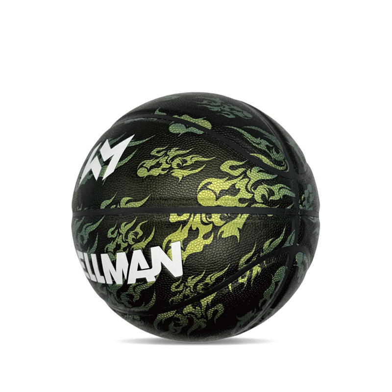 Hygroscopicity laistigh/lasmuigh PU Ball Cispheil Spóirt Clóbhuailte Colorful