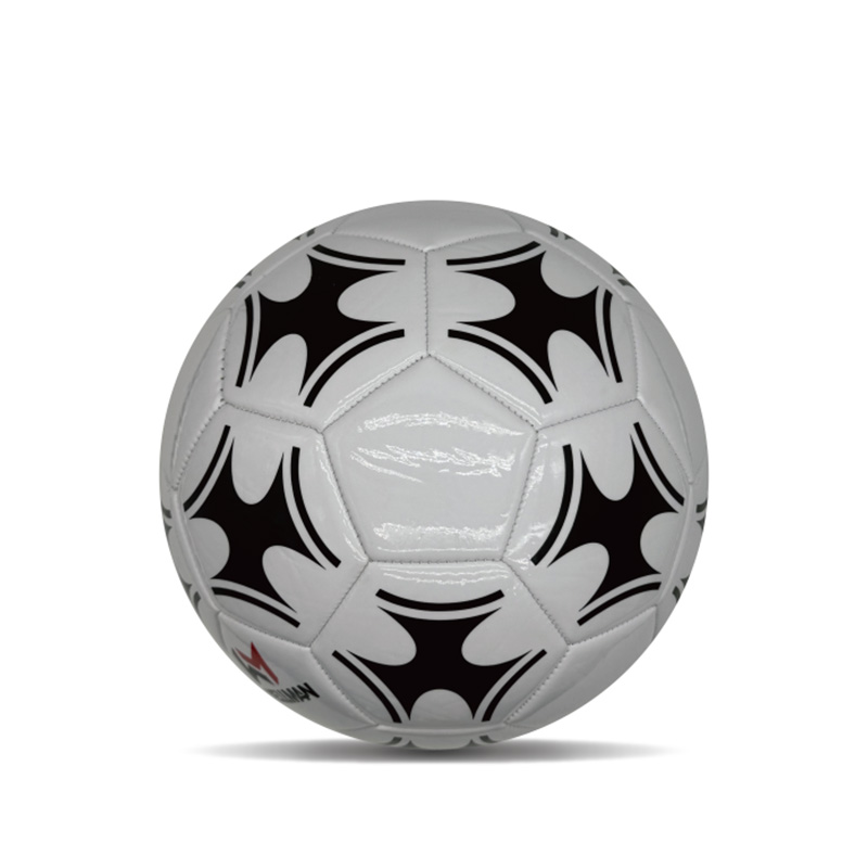 PVC Meaisín Leathar Fuite Cluiche Cluiche faoi Dhíon Cleachtadh CLEACHTAS SACCER Soláthar Monaróir Ball Sacair