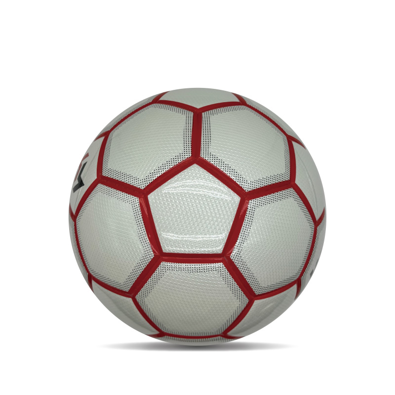 Líleán Dúbailte Saincheaptha Leapaí Clóite Clóite Liathróid Sacair Pearsantaithe lonrach Méid Oifigiúil 5