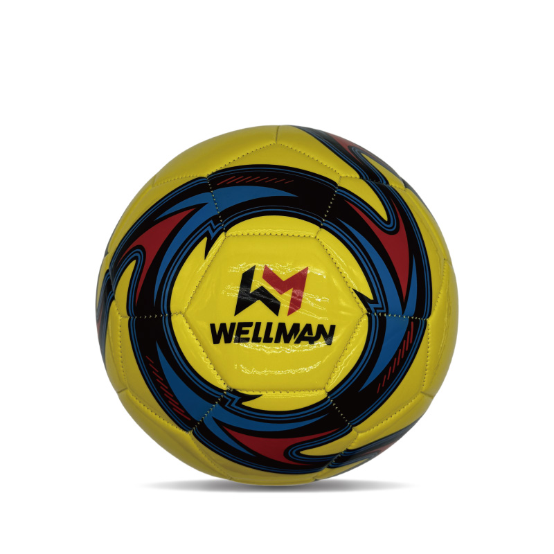 PVC Meaisín Leathar Fuite Cluiche Cluiche faoi Dhíon Cleachtadh CLEACHTAS SACCER Soláthar Monaróir Ball Sacair