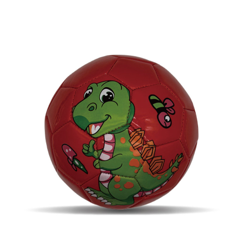 Meaisín Fiúis PVC Mini Peile Sacair Méid 2 Do Chailíní Buachaillí Kids