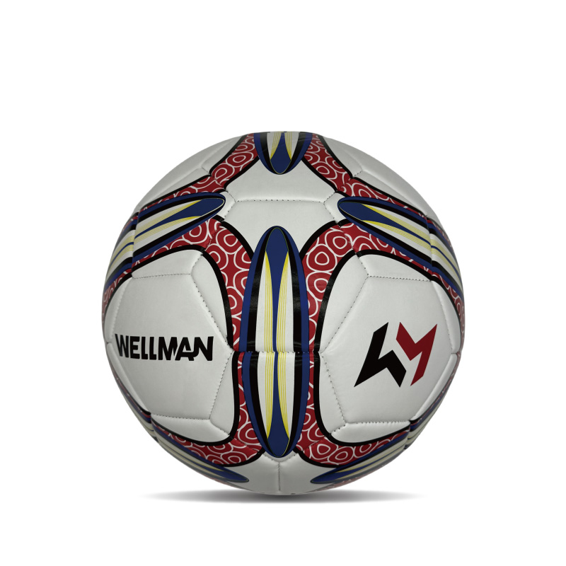 Cleachtadh Cluiche Peile Bog agus Sábháilte PVC Oiliúint Oiliúna Peile Sacair Méid 5 Do Dhaoine Fásta & páistí