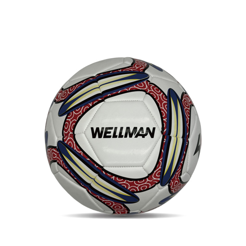 Cleachtadh Cluiche Peile Bog agus Sábháilte PVC Oiliúint Oiliúna Peile Sacair Méid 5 Do Dhaoine Fásta & páistí