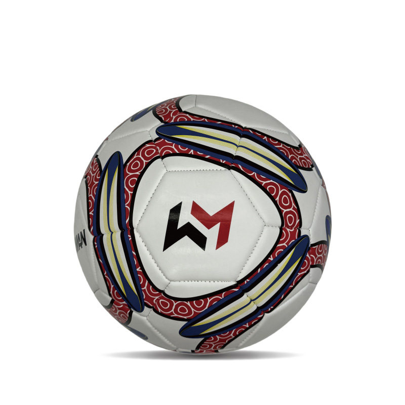 Cleachtadh Cluiche Peile Bog agus Sábháilte PVC Oiliúint Oiliúna Peile Sacair Méid 5 Do Dhaoine Fásta & páistí