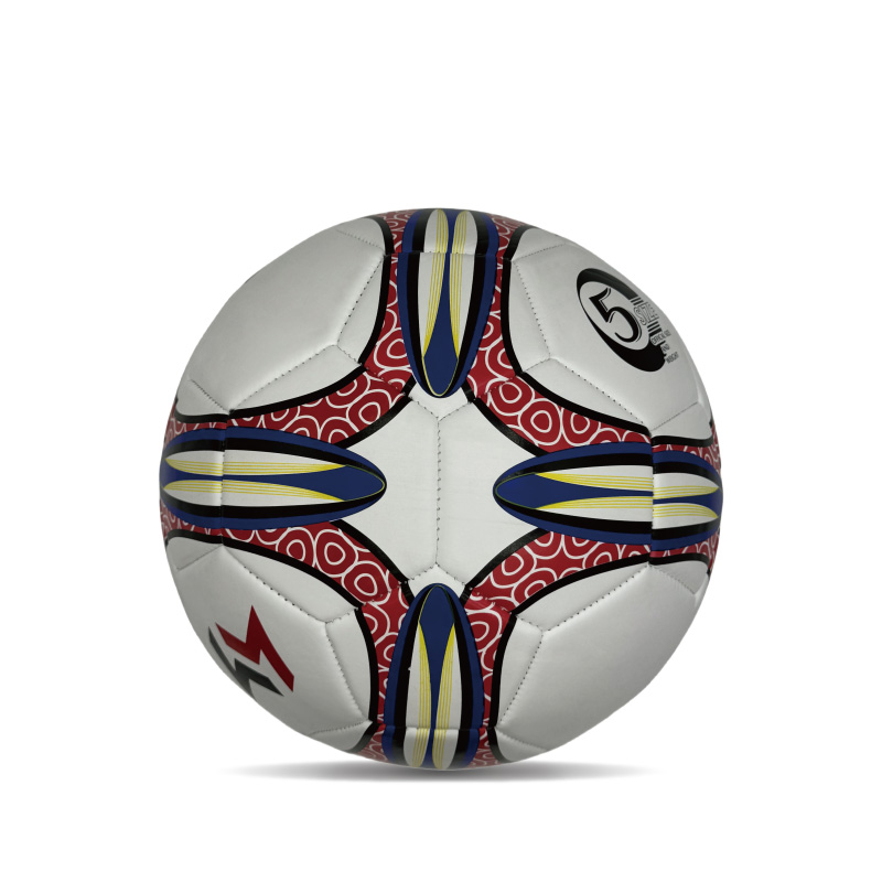 Cleachtadh Cluiche Peile Bog agus Sábháilte PVC Oiliúint Oiliúna Peile Sacair Méid 5 Do Dhaoine Fásta & páistí