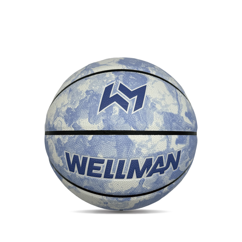 Hygroscopicity laistigh/lasmuigh PU Ball Cispheil Spóirt Clóbhuailte Colorful