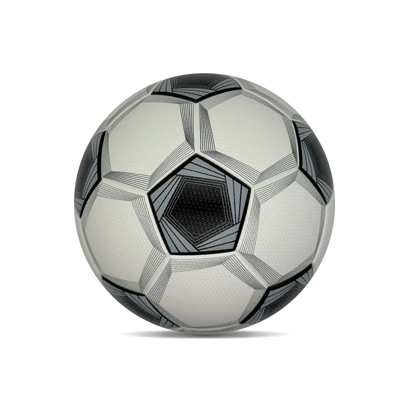 Faisean Scáthán Aonair Football Clóite Clóite Liathróid Sacair Pearsantaithe Méid Oifigiúil 5