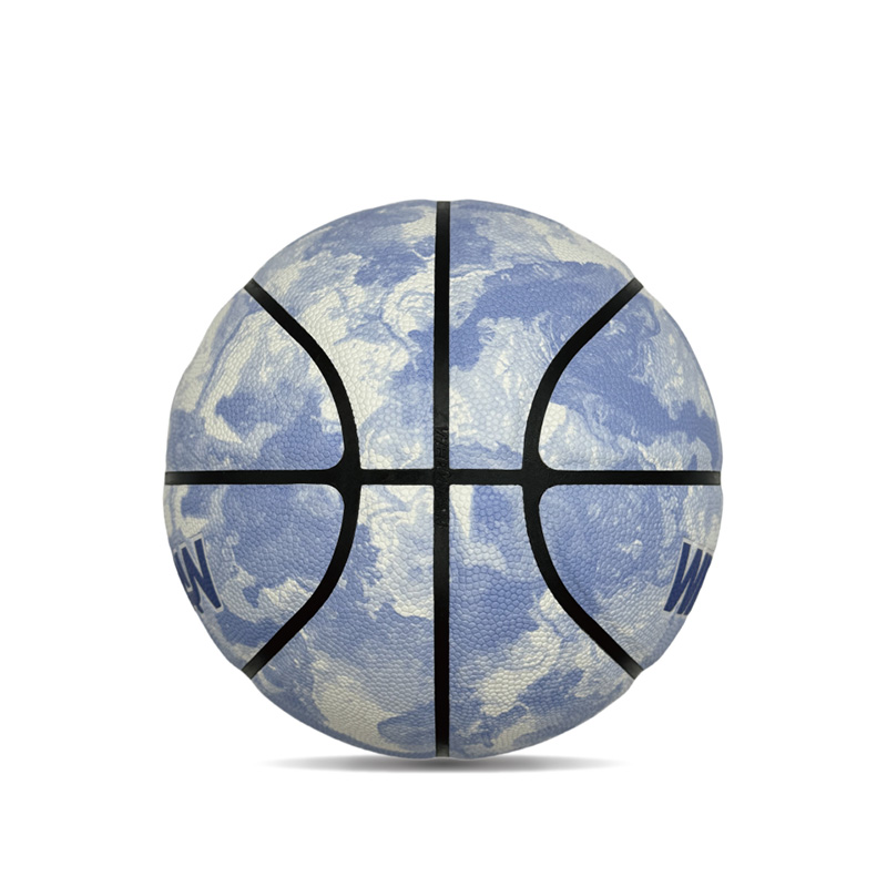 Hygroscopicity laistigh/lasmuigh PU Ball Cispheil Spóirt Clóbhuailte Colorful