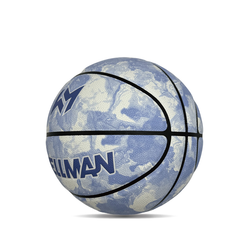 Hygroscopicity laistigh/lasmuigh PU Ball Cispheil Spóirt Clóbhuailte Colorful