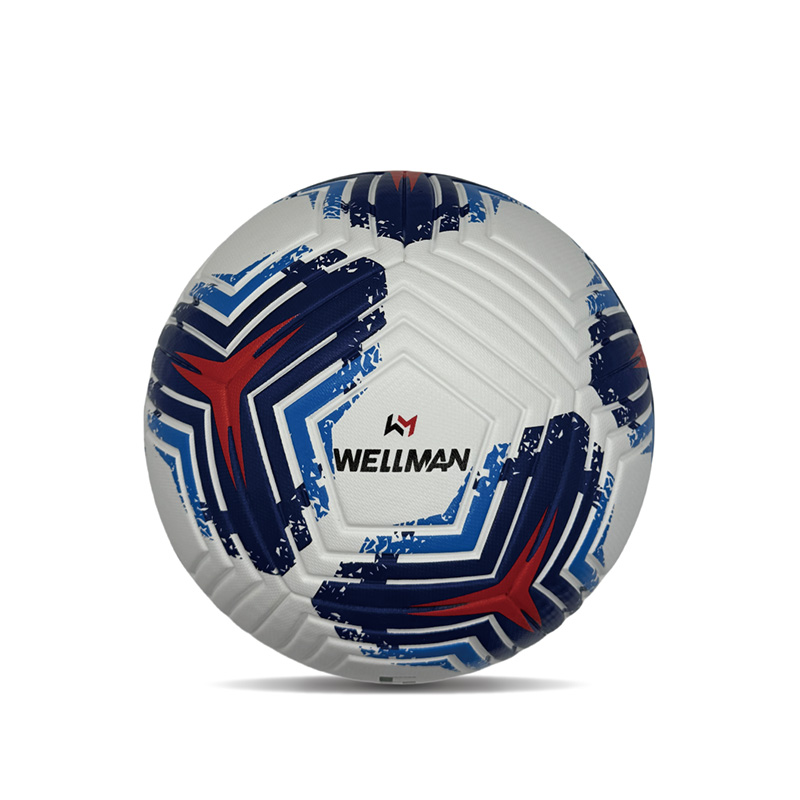 Indentation bog pu leathar liathróid sacair saincheaptha liathróid sacair saincheaptha peile cruth speisialta