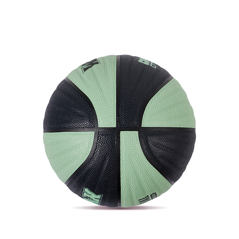 Dearadh Tonn Durable Great Grip Taise-Ionsú Liathróid Cispheile Leathar PU a Úsáid faoi Dhíon/Allamuigh