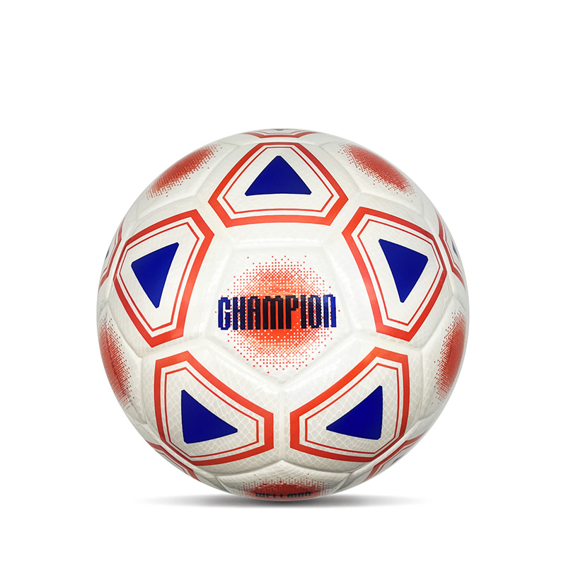 Líleán Dúbailte Saincheaptha Leapaí Clóite Clóite Liathróid Sacair Pearsantaithe lonrach Méid Oifigiúil 5