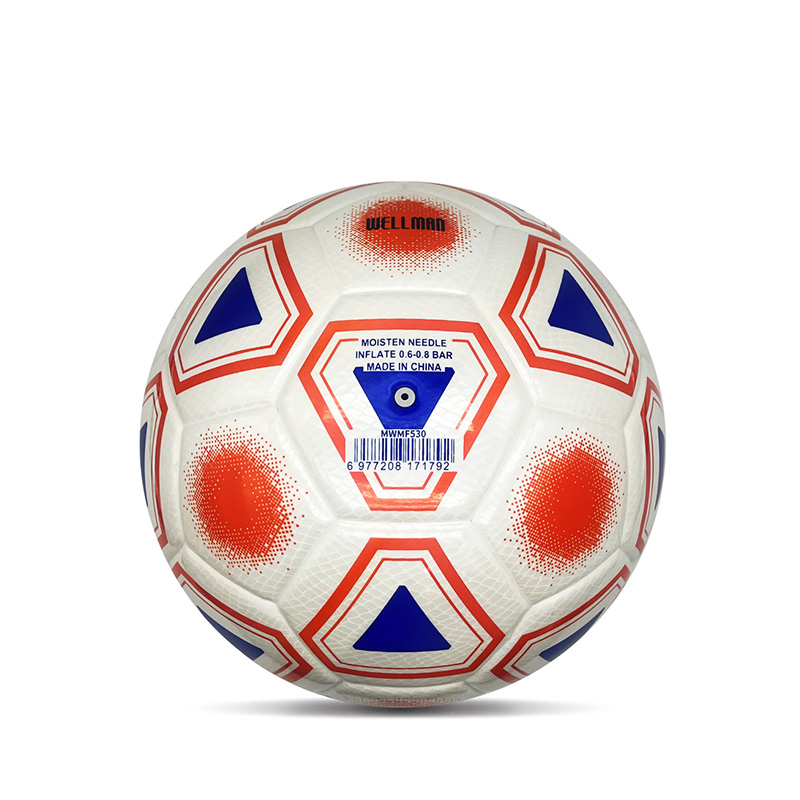 Líleán Dúbailte Saincheaptha Leapaí Clóite Clóite Liathróid Sacair Pearsantaithe lonrach Méid Oifigiúil 5